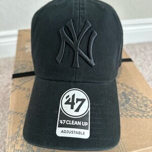 ‘47 Brand MLB Unisex New York Yankees Baseball Cap Adjustable Strap